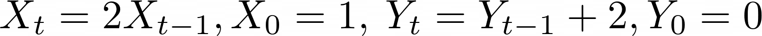 Equations for Additive and Multiplicative Progressions