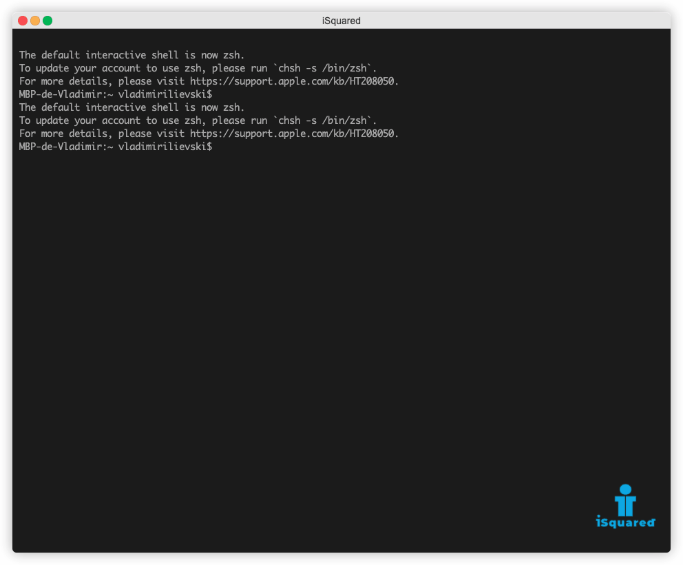 Animation showing the use of the cht.sh command line