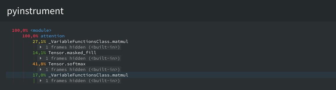 PyInstrument call trace stack